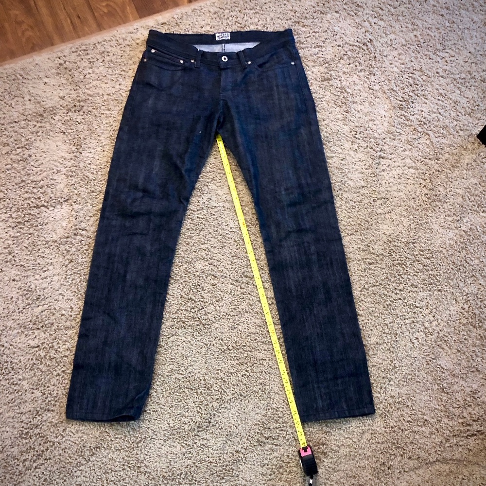 Red Core Selvedge- Weird Guy Fit